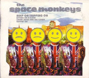 The Space Monkeys : Keep On Tripping On (12")