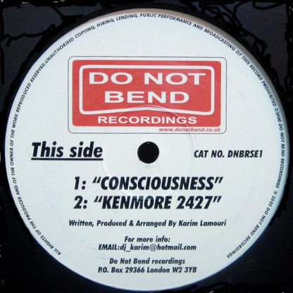 Karim : Don't Fuck With Me (12")