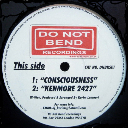 Karim : Don't Fuck With Me (12")