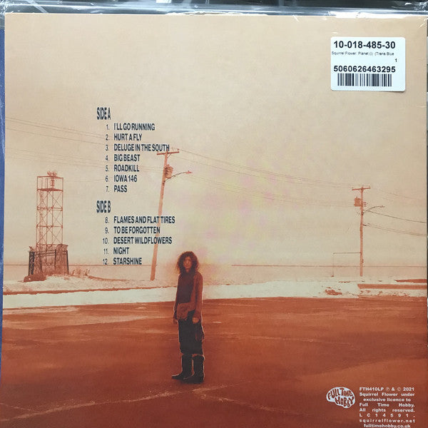 Squirrel Flower : Planet (i) (LP, Album, Blu)