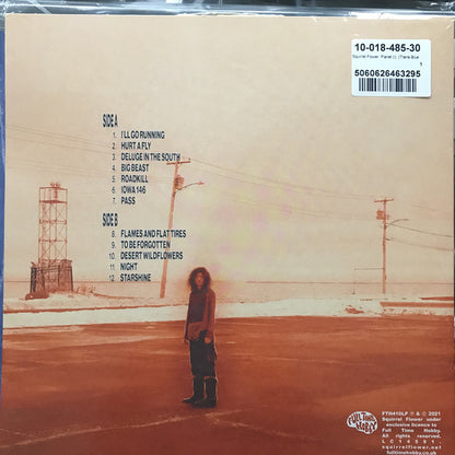 Squirrel Flower : Planet (i) (LP, Album, Blu)