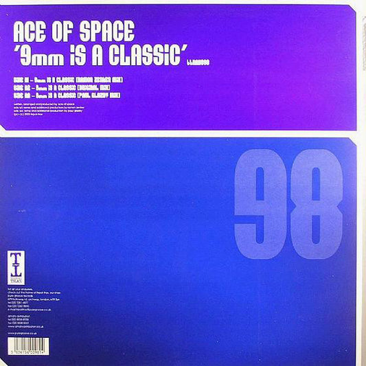 Ace The Space : 9mm Is A Classic (12")