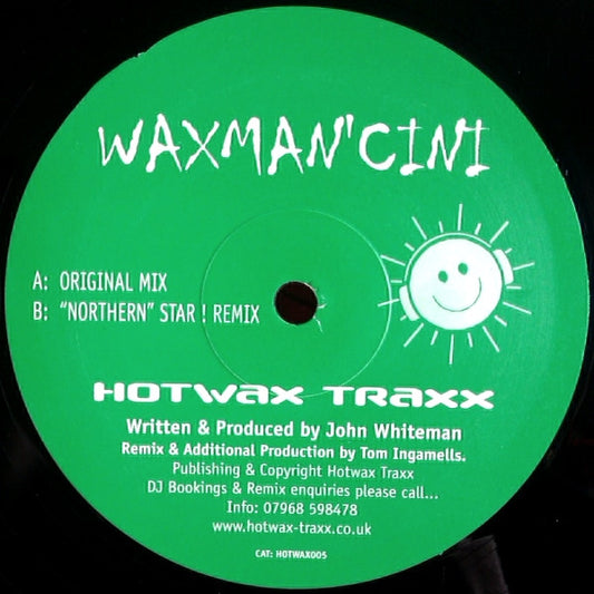 Waxman'Cini : Disco Bitch (12")