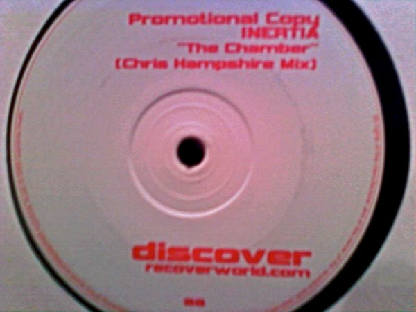 Inertia (8) : The Chamber (12", Promo)