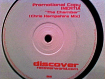 Inertia (8) : The Chamber (12", Promo)