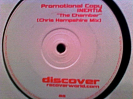 Inertia (8) : The Chamber (12", Promo)