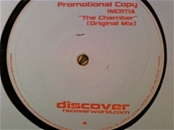 Inertia (8) : The Chamber (12", Promo)