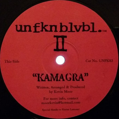Kevin Moor : Kamagra / Techno People (12")