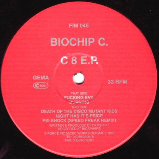 Biochip C. : C8 E.P. (12", EP)