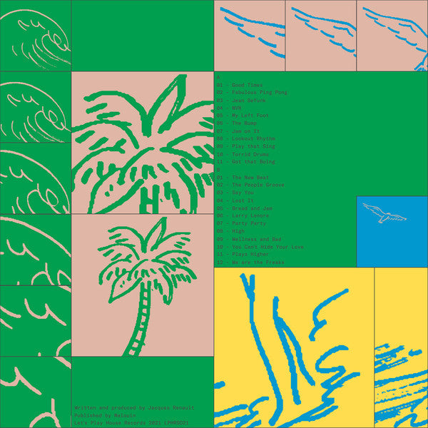 Jacques Renault : Sky Islands (12", Album, RSD, P/Mixed, Bab)