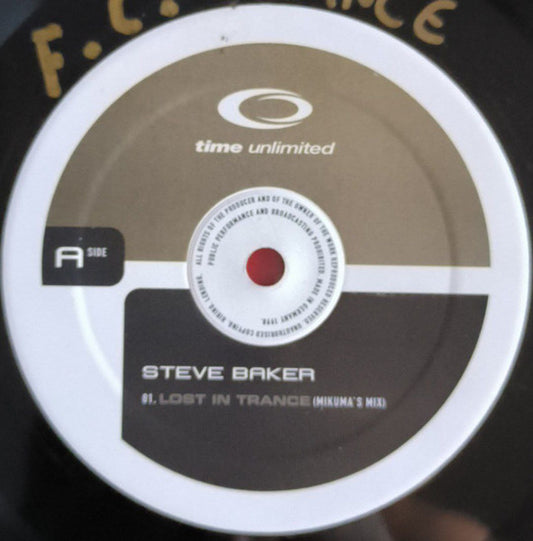 Steve Baker : Lost In Trance (12")