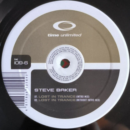 Steve Baker : Lost In Trance (12")