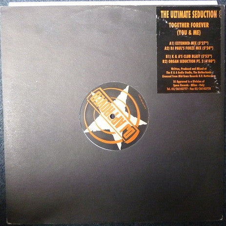 The Ultimate Seduction : Together Forever (You & Me) (12")