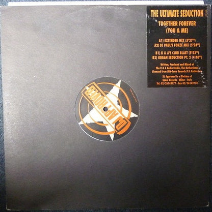 The Ultimate Seduction : Together Forever (You & Me) (12")