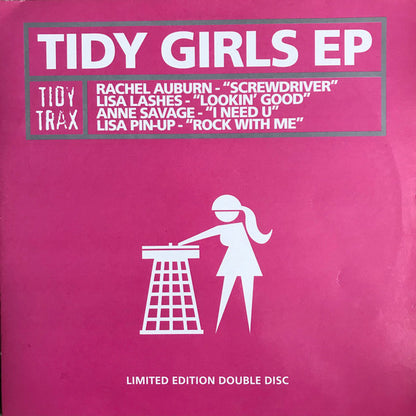 Tidy Girls : Tidy Girls EP (2x12", EP, Ltd, Gat)