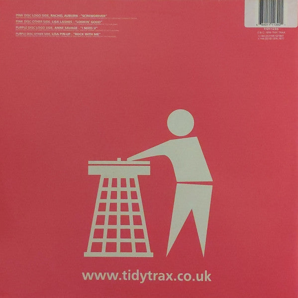 Tidy Girls : Tidy Girls EP (2x12", EP, Ltd, Gat)