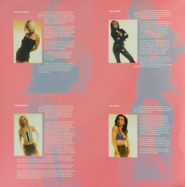 Tidy Girls : Tidy Girls EP (2x12", EP, Ltd, Gat)