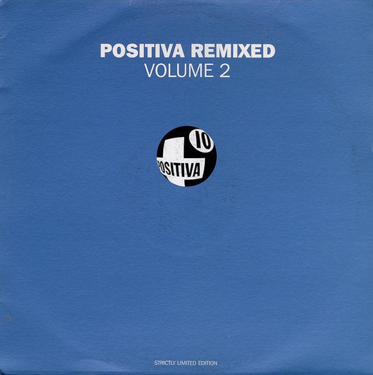 Various : Positiva Remixed Volume 2 (2x12", Ltd, Promo)