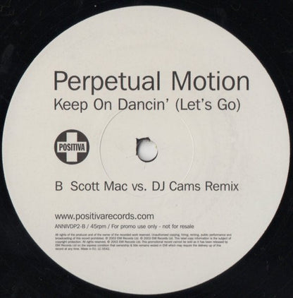 Various : Positiva Remixed Volume 2 (2x12", Ltd, Promo)