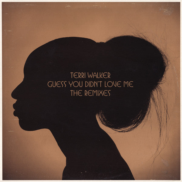 Terri Walker : Guess You Didn't Love Me (The Remixes) (12", Single, Promo)