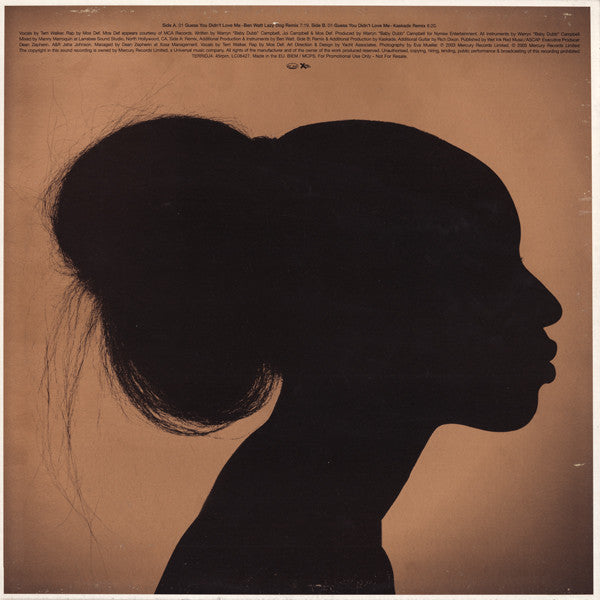 Terri Walker : Guess You Didn't Love Me (The Remixes) (12", Single, Promo)