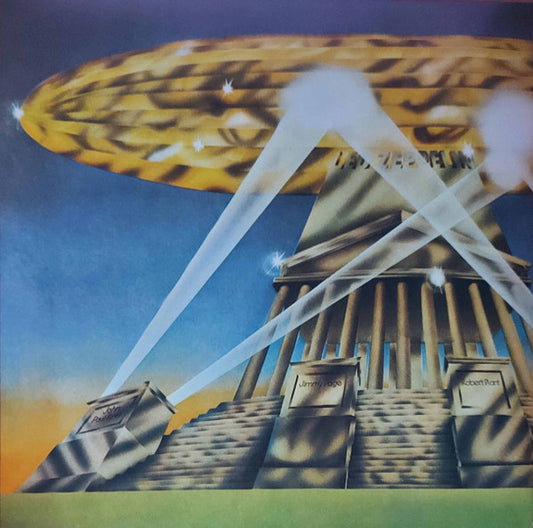 Led Zeppelin : Led Zeppelin II (LP, Album, RE, RM, 180)