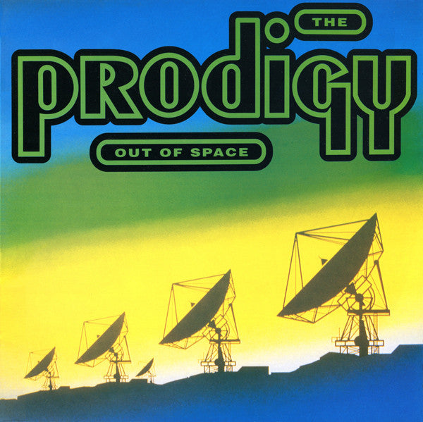 The Prodigy : Out Of Space (12", Single, RE)