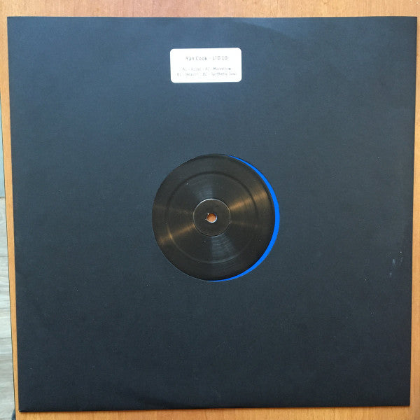 Yan Cook : LTD 10 (12", EP, Blu)