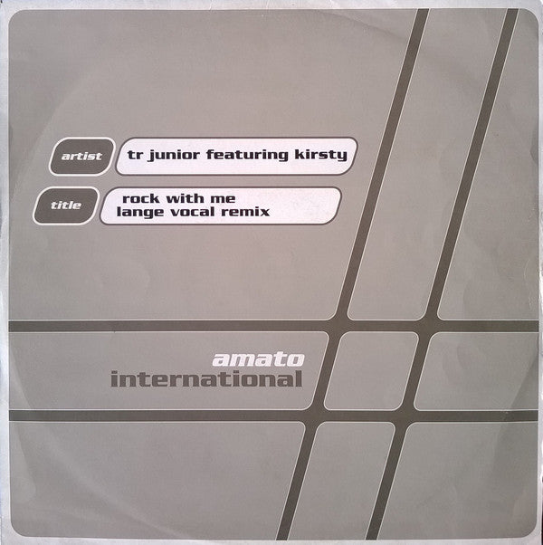 TR Junior Featuring  Kirsty* : Rock With Me (12")