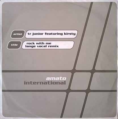 TR Junior Featuring  Kirsty* : Rock With Me (12")