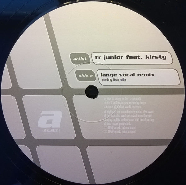TR Junior Featuring  Kirsty* : Rock With Me (12")