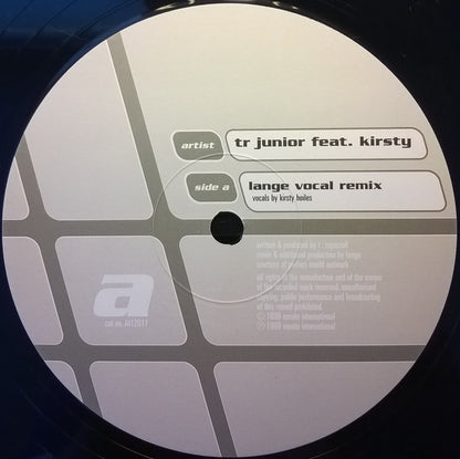 TR Junior Featuring  Kirsty* : Rock With Me (12")