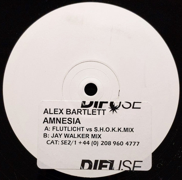 Alex Bartlett : Amnesia (12", W/Lbl, Sti)