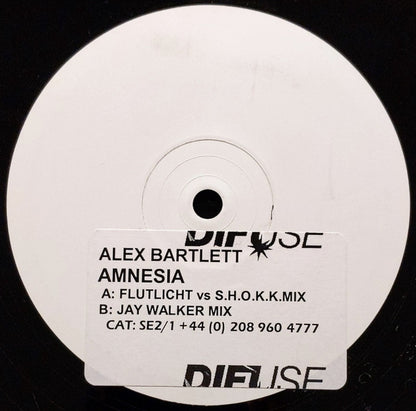 Alex Bartlett : Amnesia (12", W/Lbl, Sti)