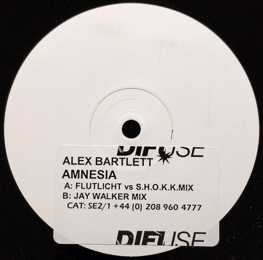 Alex Bartlett : Amnesia (12", W/Lbl, Sti)
