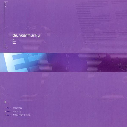 Drunkenmunky : E (12")