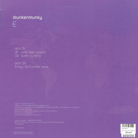Drunkenmunky : E (12")