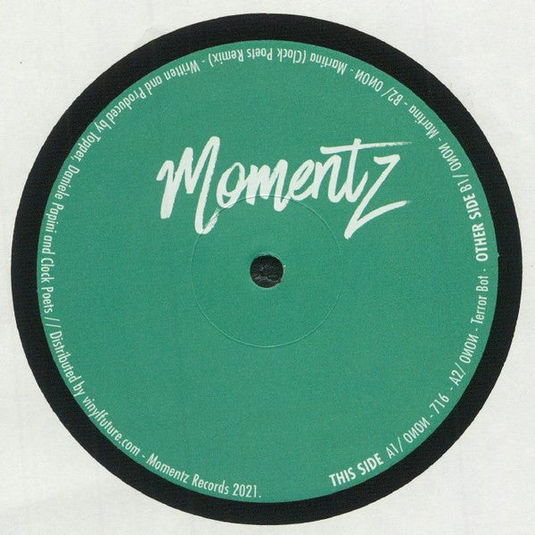 ОИОИ : Momentz005 (12", EP)