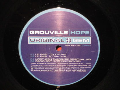 Grouville : Hope (12", Promo)