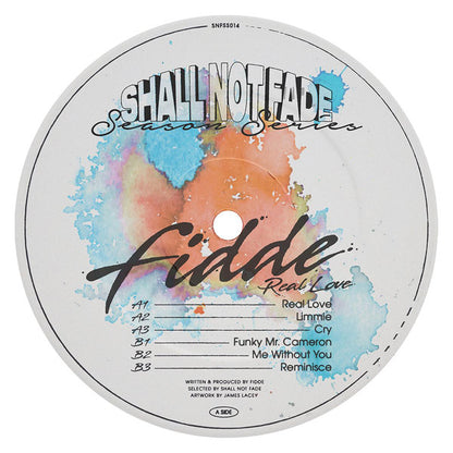 Fidde : Real Love (12", EP, Ltd, Blu)