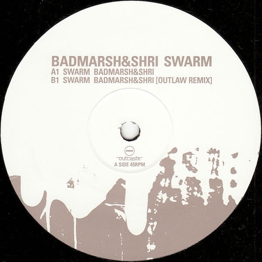Badmarsh & Shri : Swarm (12", Single)