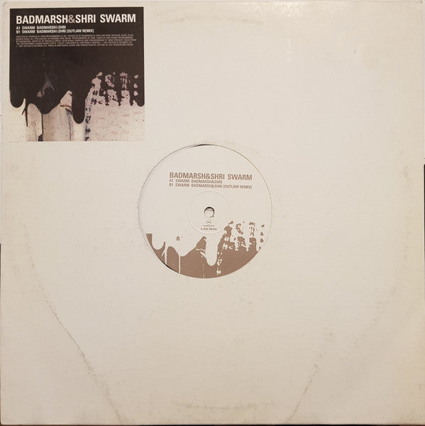 Badmarsh & Shri : Swarm (12", Single)