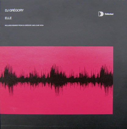 DJ Grégory* : Elle (12")