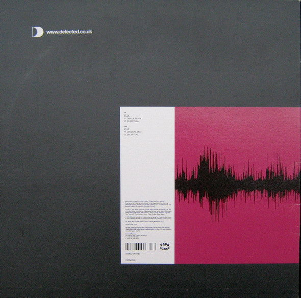 DJ Grégory* : Elle (12")