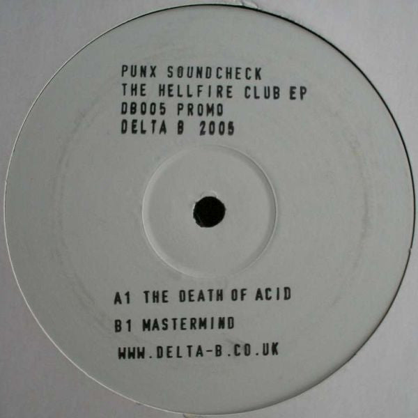 Punx Soundcheck : The Hellfire Club EP (12", EP, Promo)