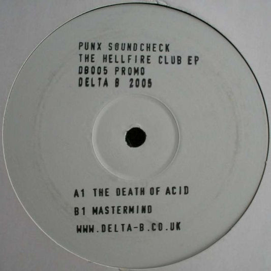 Punx Soundcheck : The Hellfire Club EP (12", EP, Promo)