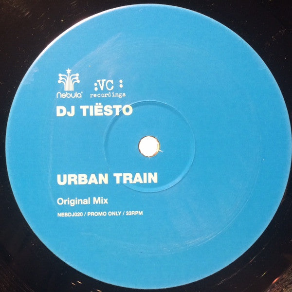 DJ Tiësto : Urban Train (12", S/Sided, Promo)