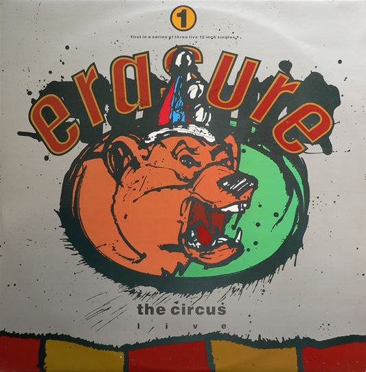 Erasure : The Circus (Live) (12", Single)