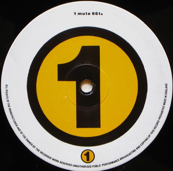 Erasure : The Circus (Live) (12", Single)