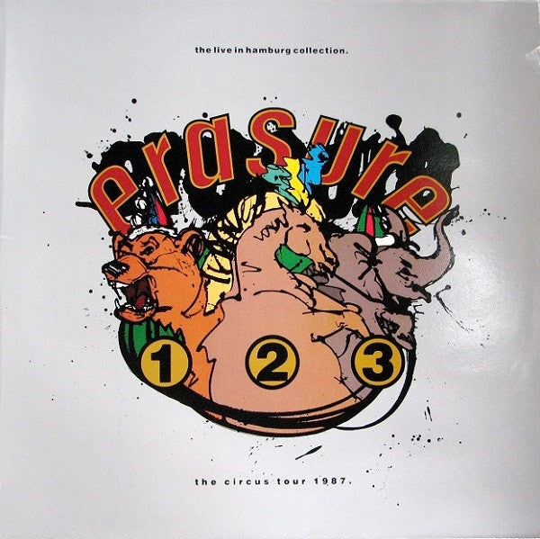 Erasure : The Circus (Gladiator Mix) (12", Single)